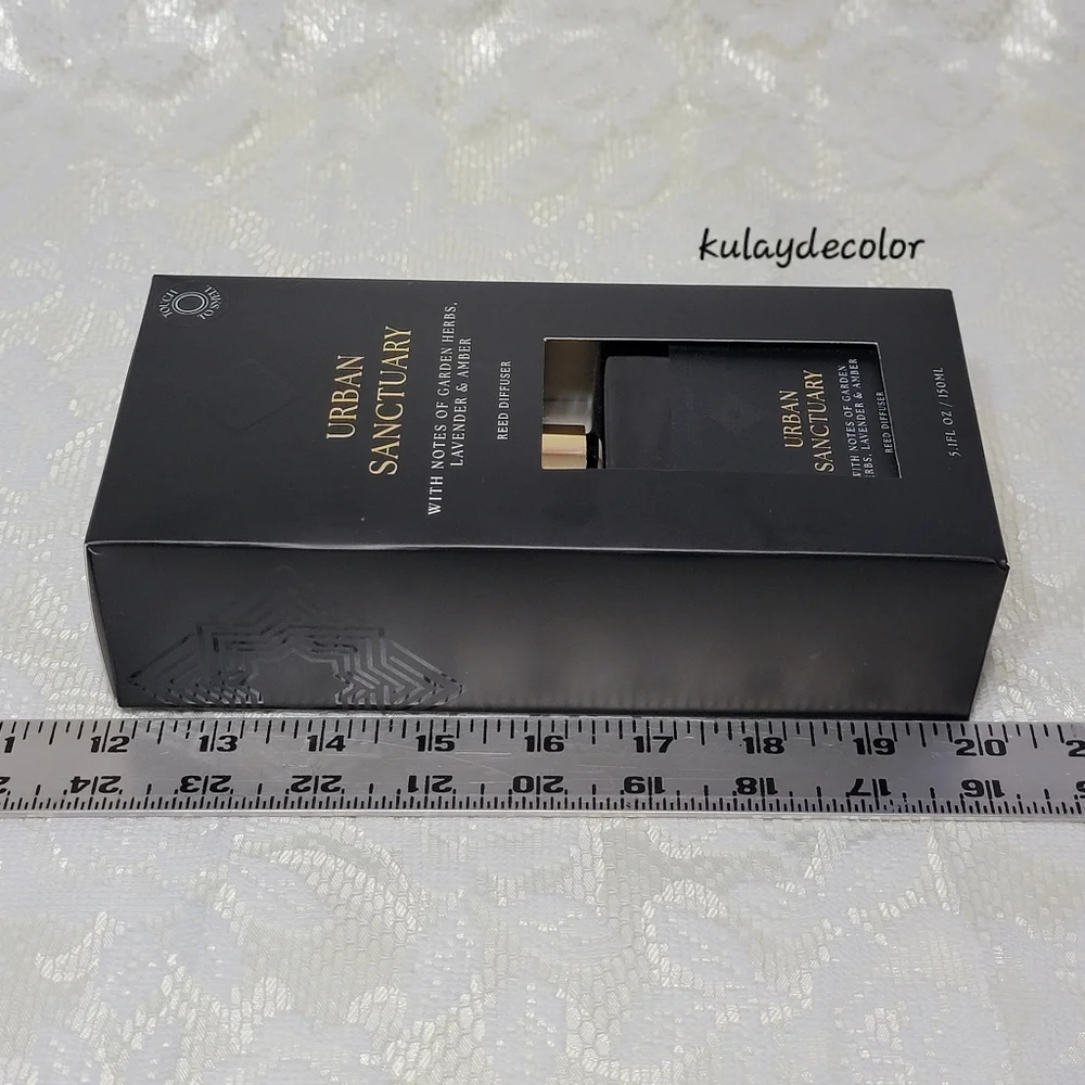 Brand New Urban Sanctuary Reed Diffuser Kirkton House 5.1 oz Hotel Collection